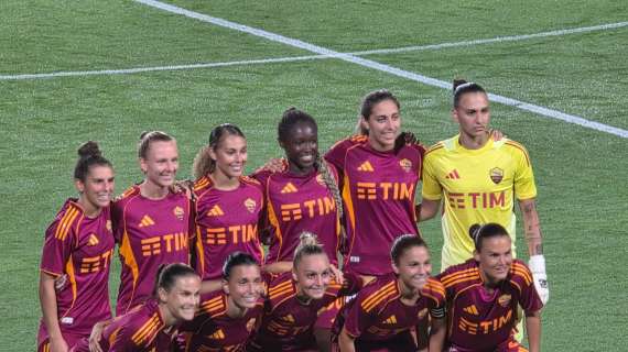 Women's Champions League - Roma-Sporting CP 1-0 - Le portoghesi spingono, giallorosse in difficoltà. VIDEO! 