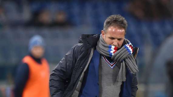 Sampdoria, Mihajlovic: "Attenti al Parma, ha giocato bene anche contro la Roma"