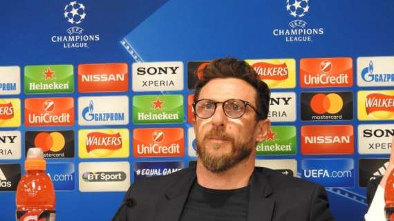 Di Francesco: "Sono passato al 4-3-3 perché non avevamo più una logica". VIDEO!