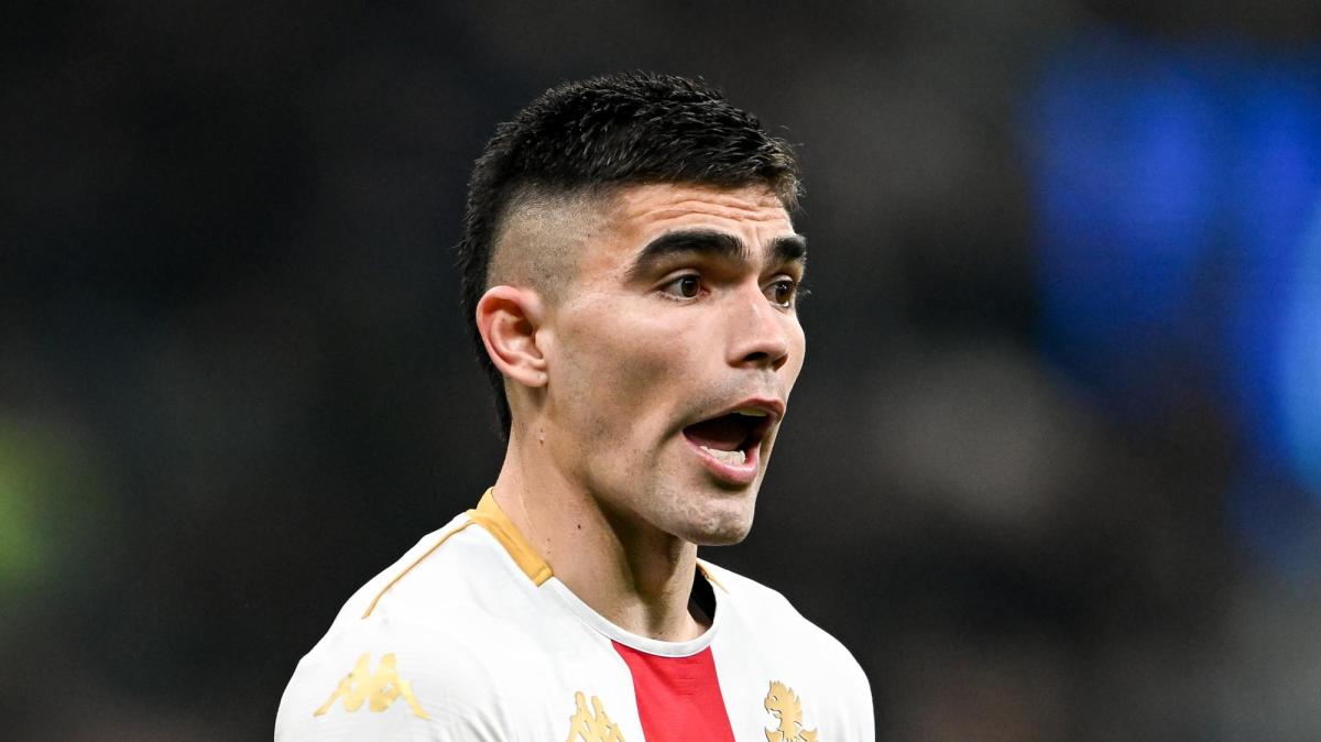 Genoa, Vasquez: "Restiamo umili, sbagliamo a pensare di essere salvi"