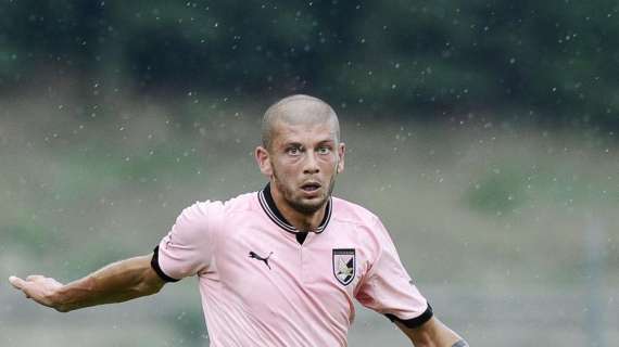 Palermo, Donati: "Non potermi allenare mi rende parecchio nervoso..."