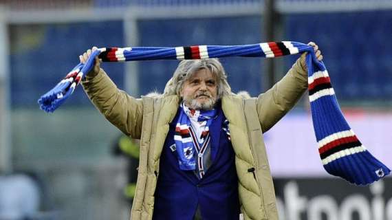 Sampdoria, Ferrero: "Cercherò di superare la Roma"