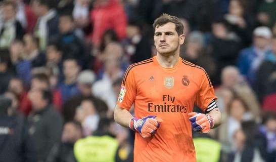 Ag. Casillas: "Non ho ricevuto nessuna chiamata dalla Roma"