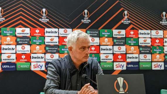 La conferenza stampa integrale di José Mourinho. VIDEO!