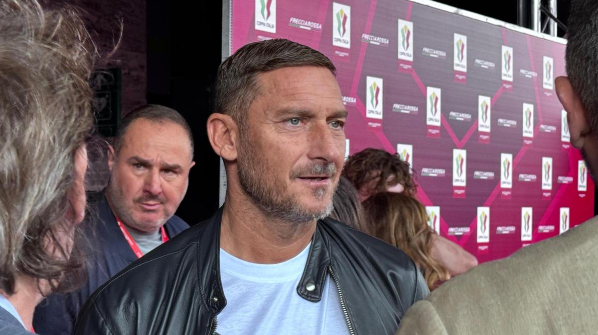 Totti: "Il Como è la squadra rivelazione. Nico Paz è il giovane più forte della Serie A"