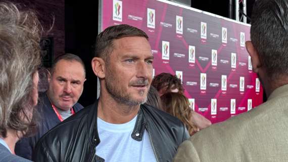 Totti: "Ranieri in Nazionale? Se lo dovessero chiamare accetterebbe a pieni voti"