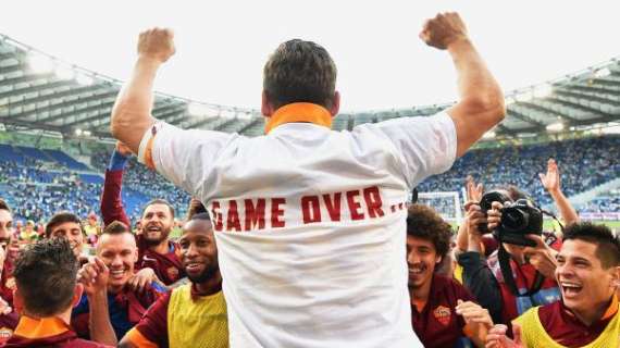 Game over all'Olimpico, la Roma vince il derby 2-1 ed è Champions