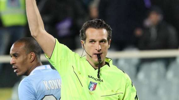 L'arbitro - Dopo l'amaro pari della scorsa stagione, ancora Banti tra Roma e Torino