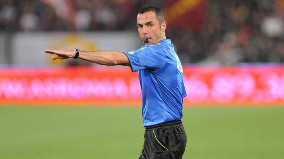 L'arbitro - Secondo Udinese-Roma per Guida