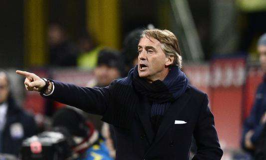 Inter, Mancini: "Complimenti alla Primavera per la finale"
