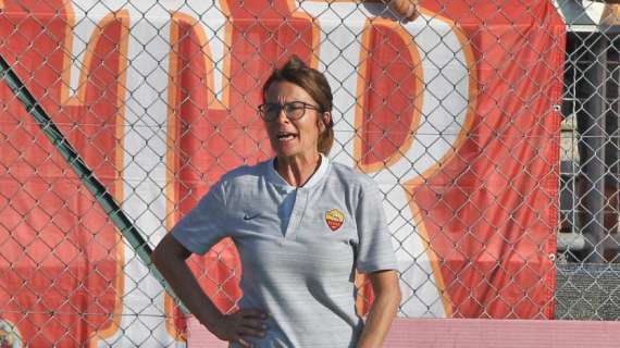 Roma Femminile, Bavagnoli: "Farò turnover in Coppa Italia. Durante la sosta possiamo provare nuove soluzioni"