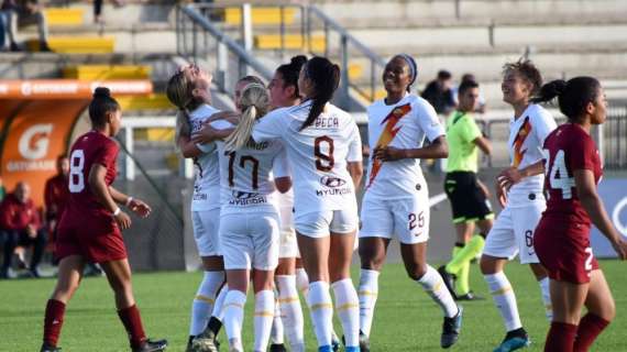 Roma Femminile-Venezuela 4-2 - La photogallery