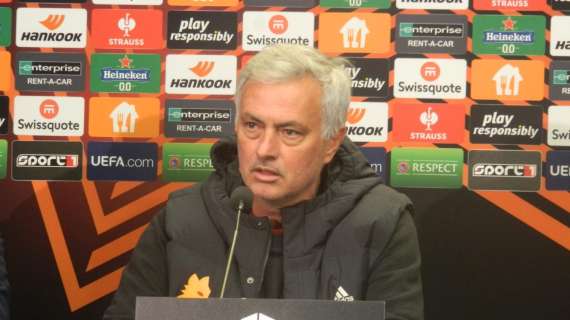 Alle 12:30 conferenza stampa di Mourinho