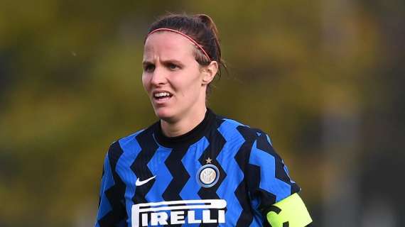 Inter Women, Alborghetti: "Sarà tosta contro la Juventus, hanno fatto sempre bene tranne contro la Roma"