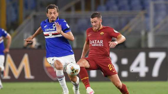 Roma-Sampdoria 2-1 - Le pagelle del match 