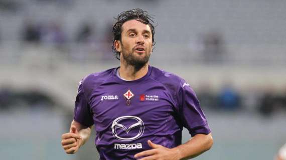 Fiorentina, Toni: "Il match contro la Roma sarà un bel test per noi. Totti è ancora l'uomo in più dei giallorossi"