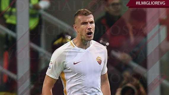 #IlMiglioreVG - Dzeko è il man of the match di Chelsea-Roma 3-3