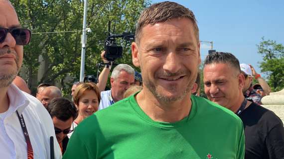 Totti: "Ranieri ha fatto un lavoro straordinario. Un ritorno alla Roma? Solo con un ruolo importante"