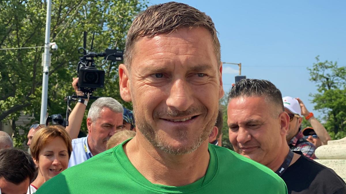 Totti: "Se fossi andato al Real Madrid avrei vinto il Pallone d’Oro"