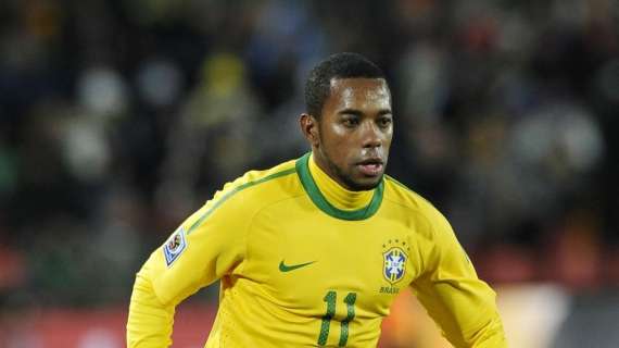 Robinho: "Voglio vincere lo scudetto con il Milan"