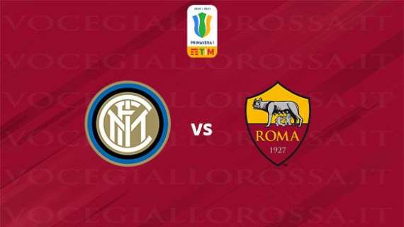 PRIMAVERA 1 - FC Internazionale vs AS Roma 1-0