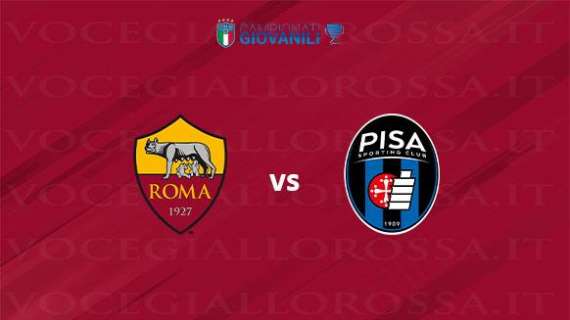 UNDER 17 - AS Roma vs Pisa SC 1909 5-0. FOTO!