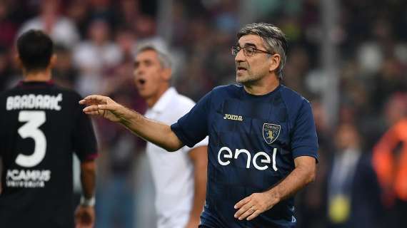 Torino, Juric: "Abbiamo avuto meno carica contro la Lazio rispetto a quella vista contro la Roma"