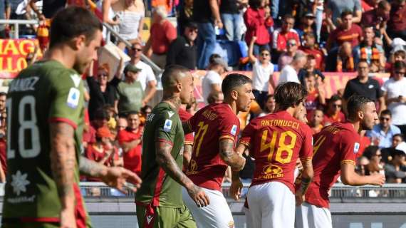 Roma-Cagliari 1-1 - I giallorossi le provano tutte ma impattano con i sardi. VIDEO!