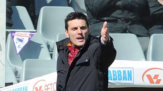 TRIGORIA - Montella studia la difesa contro il Palermo. Alberto De Rossi segue l'allenamento con lui. Loria ancora tra i titolari. Assenti Mexes, Juan e Julio Sergio