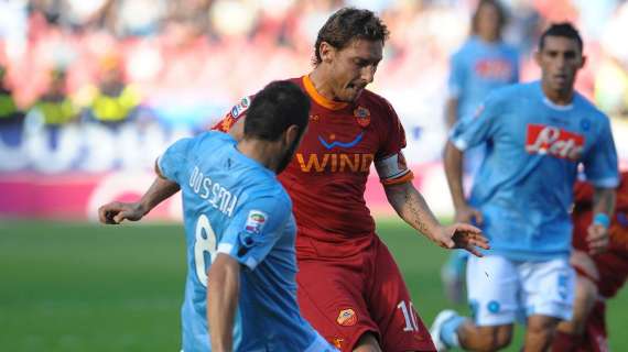 Napoli-Roma: tutti gli scatti della gara del San Paolo