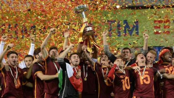 Roma qualificata alla UEFA Youth League 2016/2017