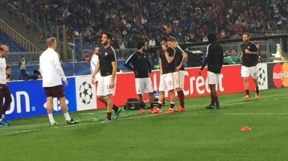 Roma-Bayer Leverkusen 3-2 - Vince la Roma e sale al secondo posto nel girone. Decide Pjanic dal dischetto. FOTO!