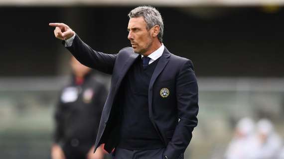 Udinese, Gotti: "Roma? Grande differenza rispetto alla vittoria all'Olimpico, sembrano passati anni"