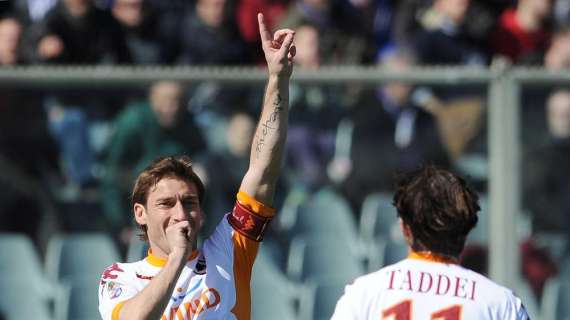 SPECIALE TOTTI: Le tappe più importanti dei 200 gol in serie A del Capitano 4a parte