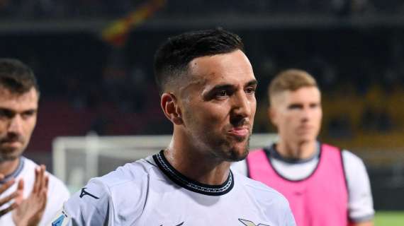 Lazio, lesione al femorale per Vecino: salta il derby 