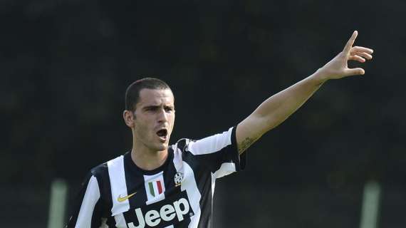 Bonucci: "Lo Juventus Stadium sarà una bolgia sabato sera"