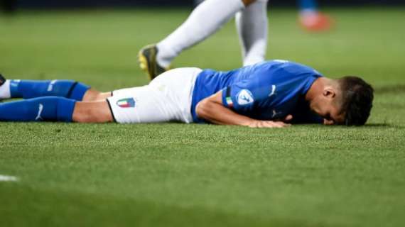 Pellegrini sull'eliminazione della U21 agli Europei: "C'è tanto rammarico. Abbiamo dato tutto, ma non è bastato"