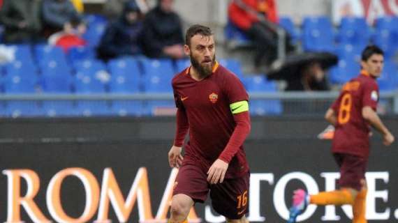 A rilento il rinnovo di De Rossi: Chelsea e big italiane ci provano