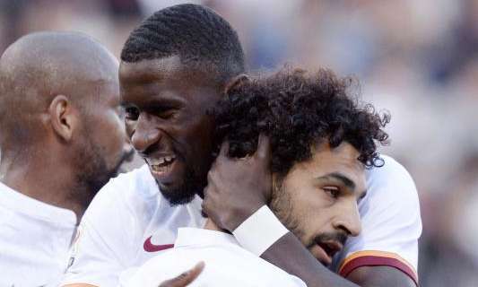 Twitter - Salah, Rüdiger e la Roma augurano un Eid Mubarak. FOTO!