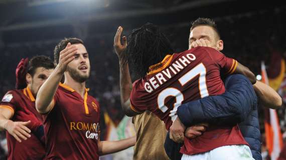 LA VOCE DELLA SERA - Gervinho mette KO la Juve, Roma in semifinale di Coppa Italia. Garcia: "Vittoria tattica". Totti: "Non c'è molto gap con i bianconeri"