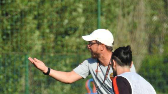 Di Francesco torna al 4-3-3: "Giocherà chi sarà più in forma"