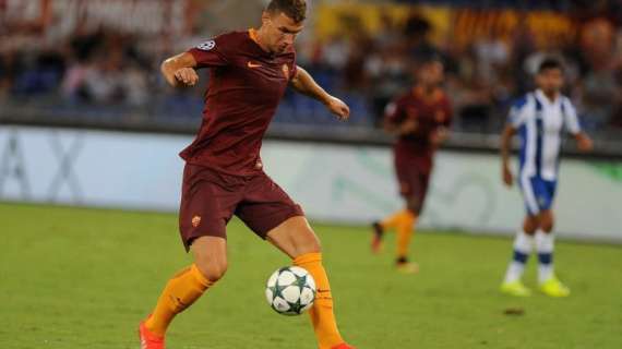 Twitter, Opta: "Dzeko ha tirato più di tutti in queste 3 giornate di Serie A"