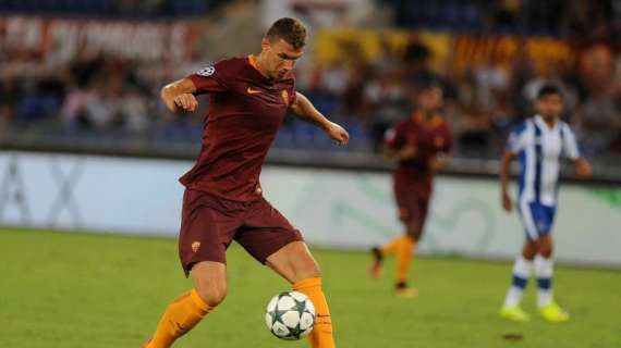 Dzeko tira più di tutti in Europa