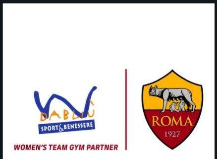 Dabliu Network diventa Gym Partner della Roma Femminile