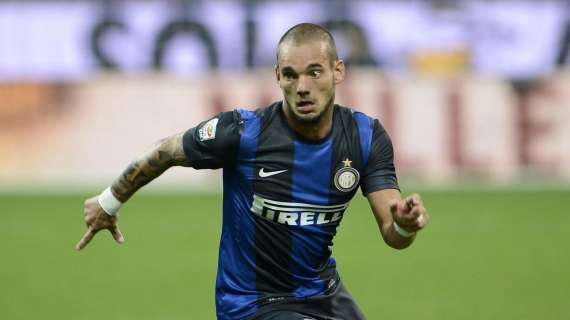 Sneijder: "Meritavamo noi la vittoria ma il calcio è così"