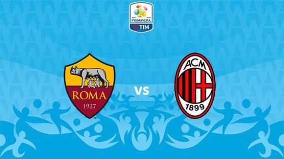 PRIMAVERA - AS Roma vs AC Milan 2-1