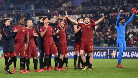 LA VOCE DELLA SERA - La Roma batte il Qarabag e passa come prima nel girone. Di Francesco: "Merito del gruppo". De Rossi: "Diamo un'immagine diversa in Europa"
