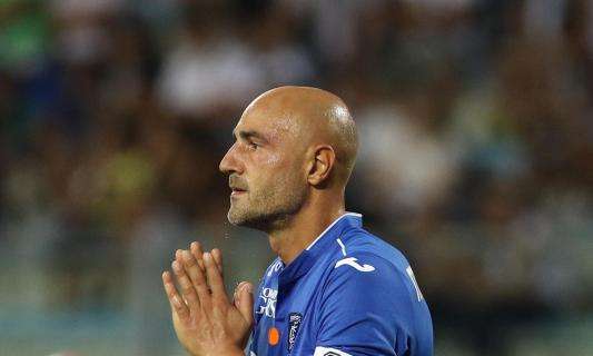 Empoli, Maccarone: "La Roma sembra avere qualcosa in più della Lazio"