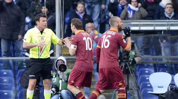 Un Chi...occhio al Regolamento - Sampdoria-Roma 3-1