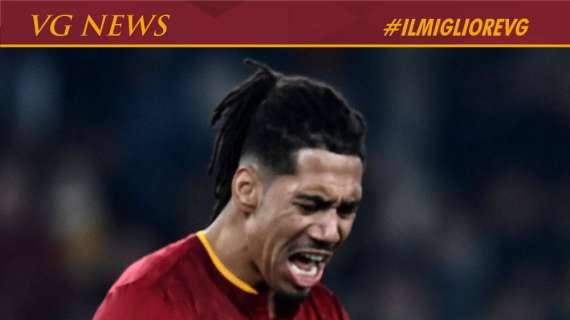 #IlMiglioreVG - Chris Smalling è il man of the match di Real Sociedad-Roma 0-0. GRAFICA!